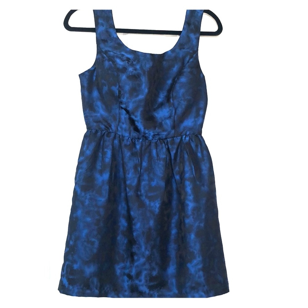 Black and blue mini cocktail